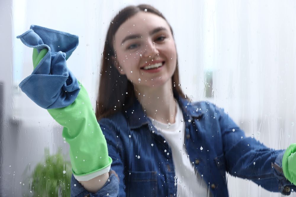 productos profesionales para limpiar cristales